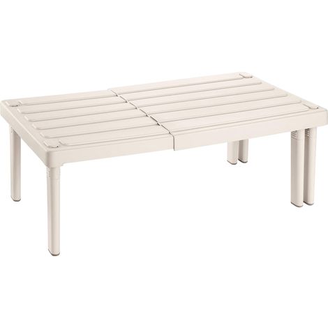MENSOLA SISTEMA STOVIGLIE DA TAVOLO 'FLEXISPACE' cm 42/60 x 25 x h.13/15,5 - TESCOMA