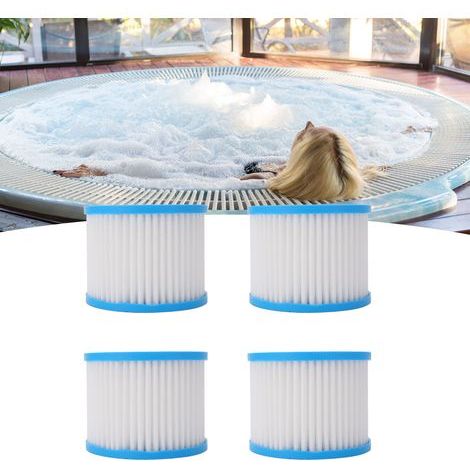 Élément filtrant pour pompe à eau Φ104Φ52H80 compatible avec Bestway VI (1/5)