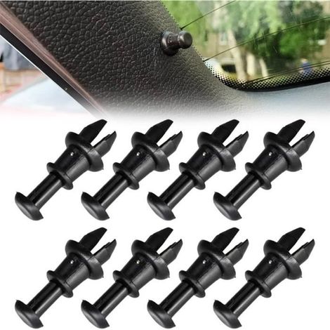 8 Pièces Clips pour Étagère de Coffre de Voiture, Clips D'Étagère Colis De Coffre Voiture Clip De Coffre Clips De Fixation (1/4)