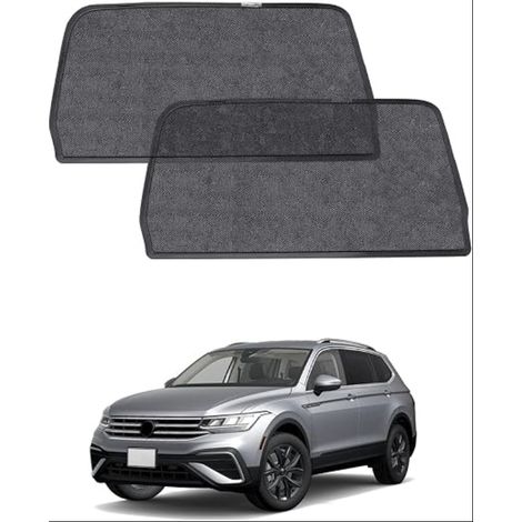 Pare-Soleil pour Voiture Pare-Soleil pour vitres latérales arrière, Respirant, Protection UV et Isolation Thermique, Protection pour Le Camping et Les Voyages (1/5)