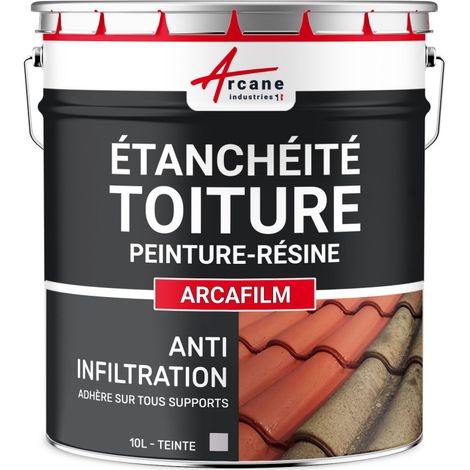 Arcafilm Dach 10 Liter Grau - Arcane
