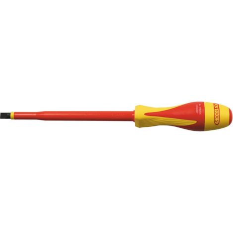 Tournevis Fente bi-matière isolé 1000V, 8,0x175 mm (1/2)