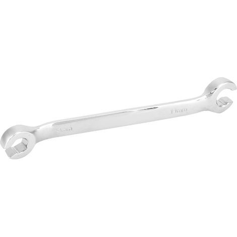Ölleitungs- und Schlauchschlüssel aus Kohlenstoffstahl, 9–11 mm, Doppelkopf, offen, für Ölleitungen und Schläuche (1/5)