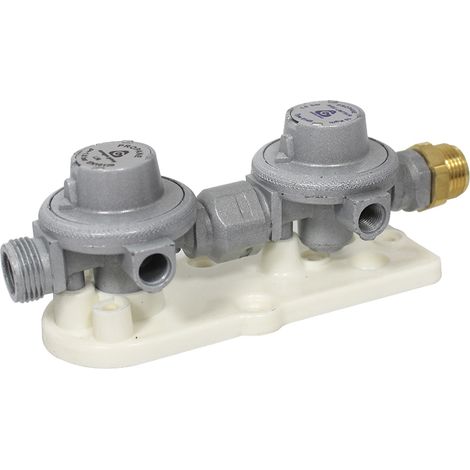 Favex – Détendeur gaz propane 10kg/h – Pression d'entrée 2-16bar – Sortie mâle 20x150 – Limiteur de pression pour mono-bouteille (1/4)