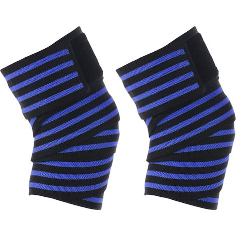 Bandage de genou pour le fitness, la musculation, les squats et l'haltérophilie, sangle de genou (1/5)