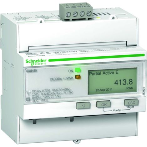 Schneider Electric Energiezähler IEM3555 3P+N