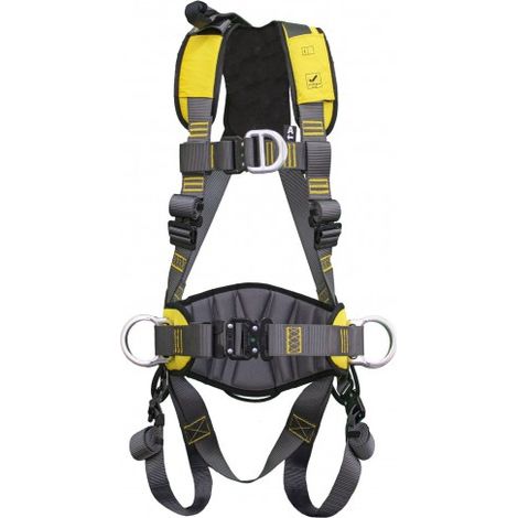 Arnés anticaídas con cinturón de posicionamiento giratorio 180º IRUDEK Expert Pro 200 L