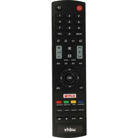 vhbw telecomando sostituisce Sharp GJ220 per TV, televisione - Telecomando di ricambio