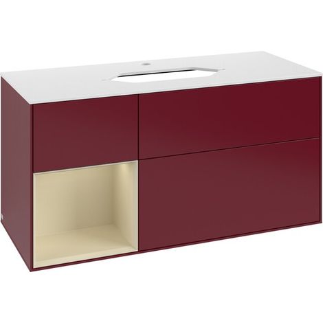 Villeroy & Boch F291HJHB Meuble sous-lavabo Finion F29 (1/2)