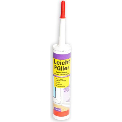Leichtfüller 310 ml Fugen und Flächen Leichtfüller für perfekte Anschlussfugen (1/5)