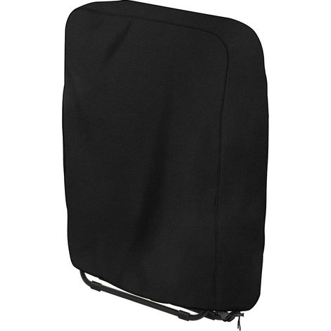 Schutzhülle für Gartenliegen 110x71cm Wasserdicht Robust 420D Oxford Schwarz (1/5)
