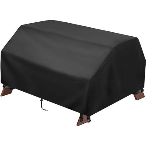 Housse de protection pour table de pique-nique d'extérieur pour tout-petits, avec cordon de serrage et sangle de fixation aux pieds – 40 x 40 x 20 po