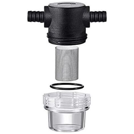 3/8 Pouces crépine de Pompe à Eau 50 Mailles en Acier Inoxydable écran RV Pompe Filtre Torsion Tuyau crépine (1/4)