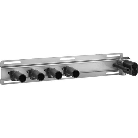 Rail dencastrement Gessi pour thermostat avec commande par