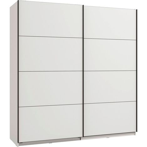 Mömax Schwebetürenschrank Gard 200 in Weiß (1/5)