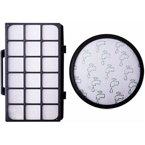 Accessoire De Filtre Hepa De Remplacement Pour Filtre Cyclonique Rowenta X-Trem Power Zr006001 Préfiltre Moteur + Aspirateur (1/5)