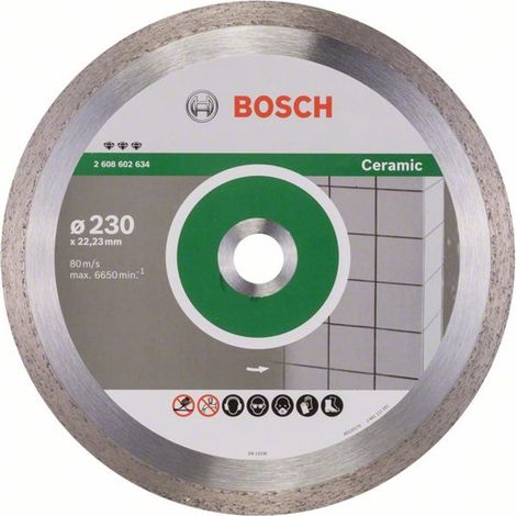 Bosch PRO Ceramic Diamanttrennscheibe, 230 x 22,23 mm