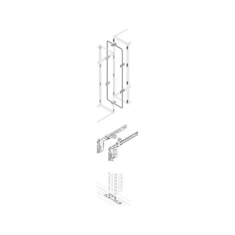 Equerres de Fixation Platines X2 1STQ002008B0000 ABB PBKT0002