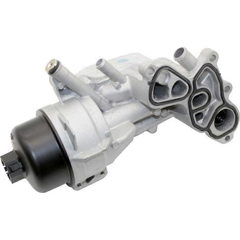 11428643745 11428643749 Boîtier de filtre à huile moteur en aluminium pour modèles S JCW R55 R60 R58 R56 R57 (1/5)
