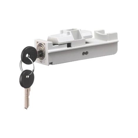 BLOC PRISE/FICHE + SERRURE Q-BOX GEWISS GW68505
