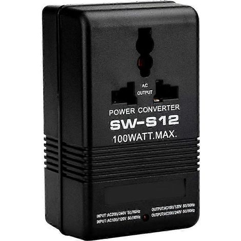 Convertisseur de tension élévateur 100 W Beaver State à double transformateur (1/5)