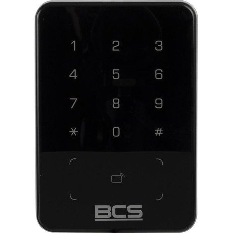bcs Lecteur Proximité X100 noir avec clavier tactile (1/2)