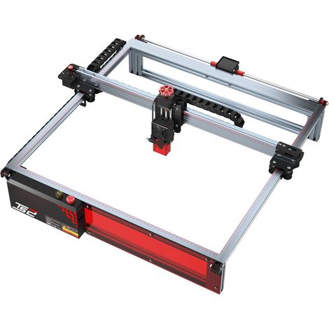 Lasergravurmaschine, Schnittstärke 0,08 mm, 10 W Ausgangsleistung, AC 100–240 V, EU-Stecker (1/5)