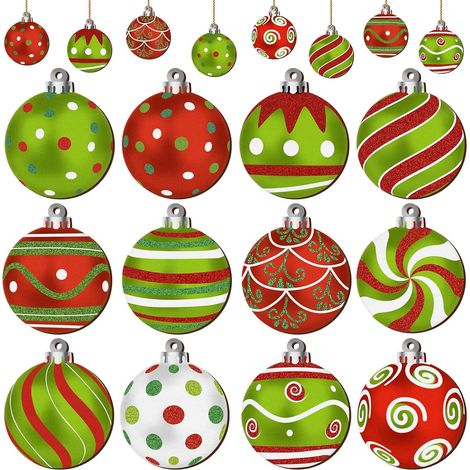 24 Pièces Decoration Noel Sapin, Boule en Bois Decoration Sapin de Noel, Uniques Deco Sapin de Noel, Décoration Sapin de Noel, Deco Noel Sapin, Decoration Noel Bois, Boule de Noel en Bois (1/5)