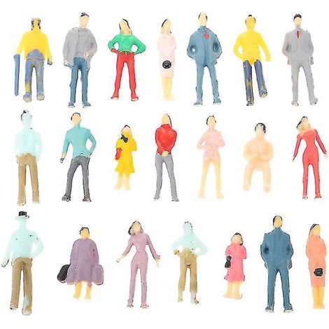 Modèle de figurine humaine (100 pièces)