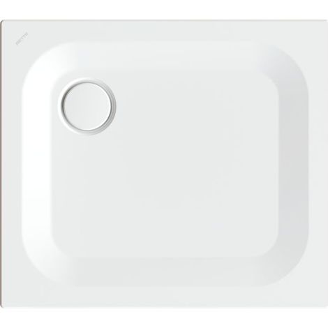 Plato de ducha rectangular BetteUltra, con soporte mínimo de