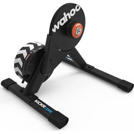 Home trainer Wahoo KICKR CORE 2 – Résistance automatique – Connectivité Wi-Fi et Bluetooth – Compatible avec vélos 8-13 vitesses (1/5)