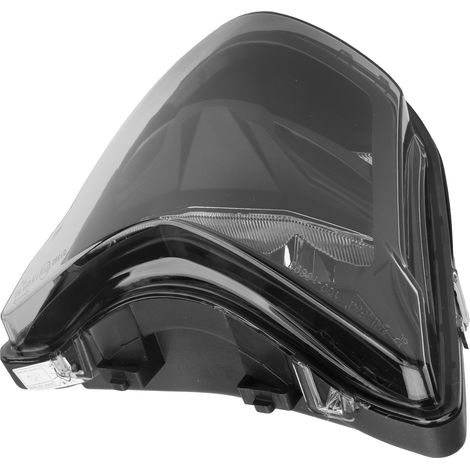 Phare Moto Avant 12V Transparent Compatible Yamaha LC150 Y15ZR Lampe Frontale Éclairage Halogène Projecteur Moto (1/5)
