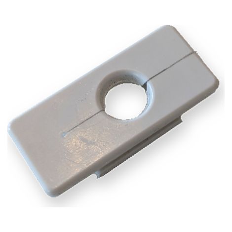 Salida de cable de motor Ø7,5 blanca para caja - ZF G240A (1/2)