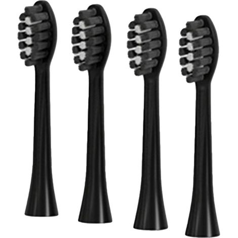Têtes de rechange pour brosse à dents électrique, brosse pour Y1 noire. (1/5)