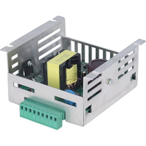 Module de chargeur de batterie pour groupe électrogène diesel, boîtier en aluminium, adaptateur de chargeur d'entretien pour batterie de groupe électrogène 170-305 V (1/5)