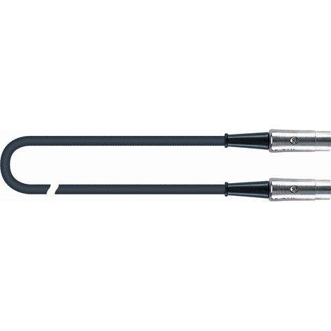 QUIK-LOK S/165-2 cable de audio 2 m DIN (5-pin) Negro (1/2)