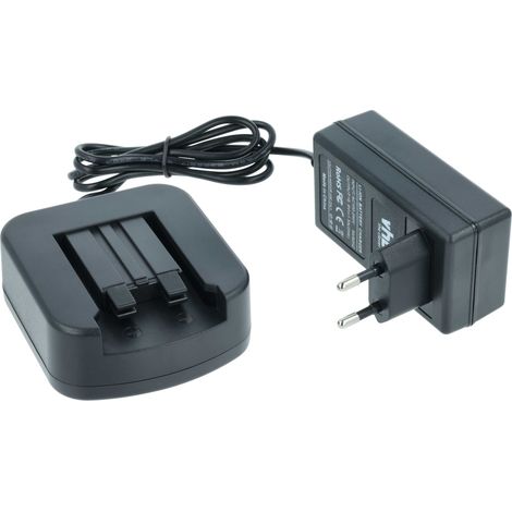 vhbw Ladegerät kompatibel mit Festo / Festool 494832, 498340, 498341, BPC 15, BPC15-3.0 Li, BPC 15 Li Werkzeug Li-Ion-Akkus (14,4V)