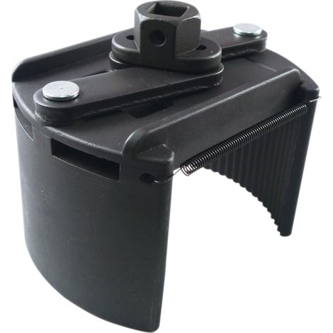 KS TOOLS Clé de serrage pour filtre à huile universelle 104-150 mm ( 700.5008 ) (1/4)