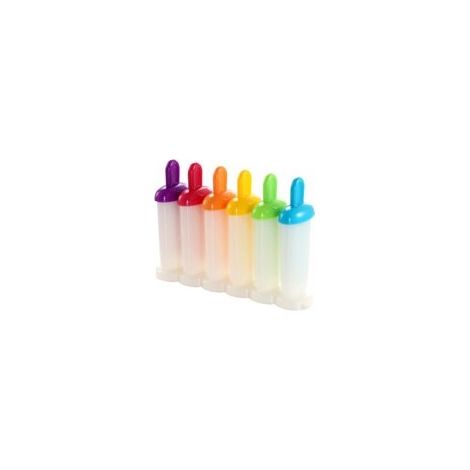 FORMA GELATI/GHIACCIOLI cm 18x4 h 10 Pz.6 TESCOMA