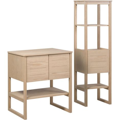 Unidad individual + fregadero + columna ATOLL (1/5)
