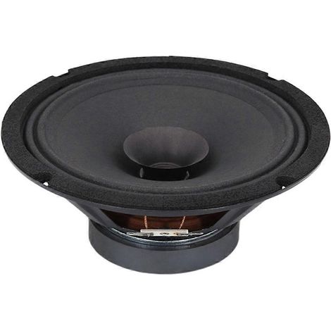 Haut-parleurs 8 pouces, large bande, 8 ohms, 85 W, basses puissantes (1/4)