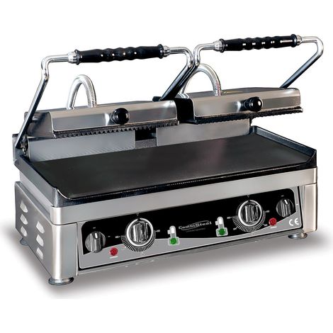 Machine à panini à usage professionnel - 560 x 440 x 300 mm - Combisteel