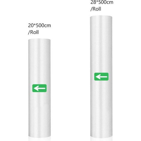 Sac de compression pour aliments cuits-20500cm/28500cm, 2pcs