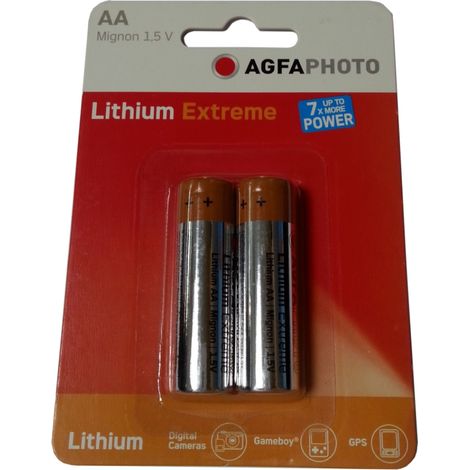 Pila LITIUM Maxell 2 unidades