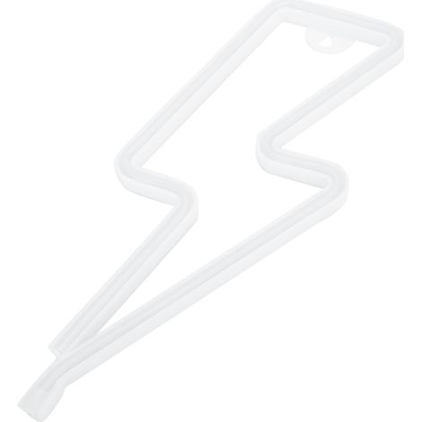 Guirlande lumineuse LED verte décorative pour fêtes à domicile, bars, chambres et autres pièces ruban lumineux néon vert effet éclair guirlande lumineuse double usage avec prise USB. (1/5)