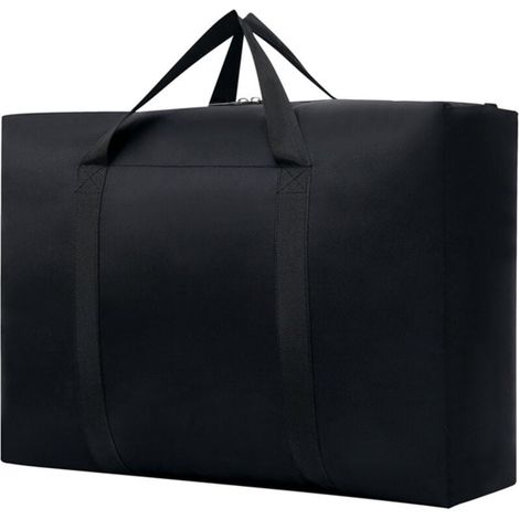 Sac de rangement en tissu Oxford, sac de rangement imperméable de grande capacité, emballage de bagages de rangement étanche à l'humidité et sac de déménagement(754827) (1/4)