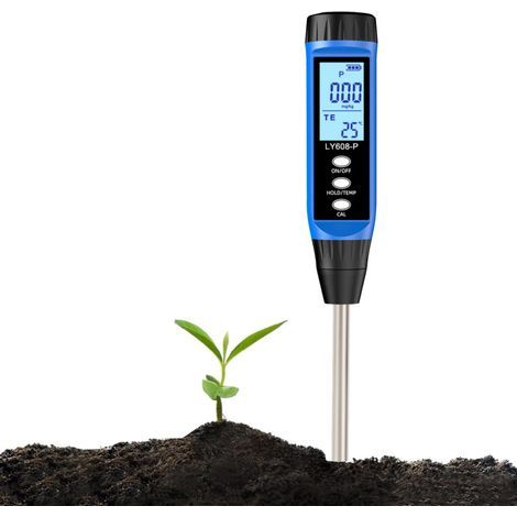 Soil Moisture Meter, Hydrometer, Soil Moisture Sensor, Plant Hygrometer, Soil Moisture Meter, Soil Tester, Gardening Soil Tester, Moisture Meter (1/5)
