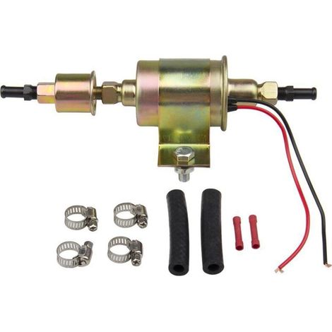 12V Niederdruck-Kraftstoffpumpe für Kraftfahrzeuge E8012S, Umrüst-Kraftstoffpumpe für Kraftfahrzeuge mit 5-9 PSI Druck, elektronische Kraftstoffpumpe. (1/4)