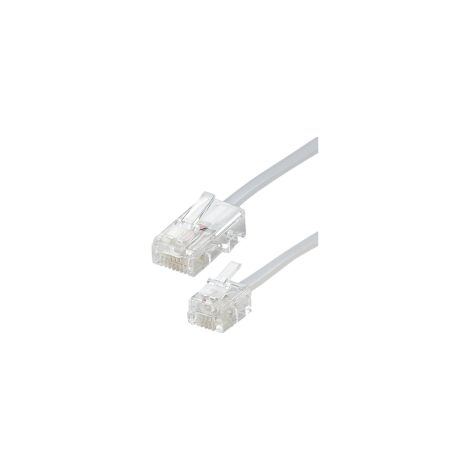 CORDON RJ11/RJ45 3M BLANC 3762 ITC