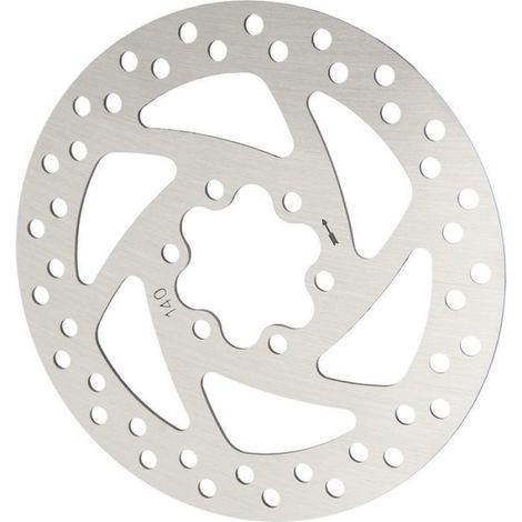 Disque De Frein - 140 mm - Acier Inoxydable - Pour Trottinette Électrique - 1 Pièce (1/5)